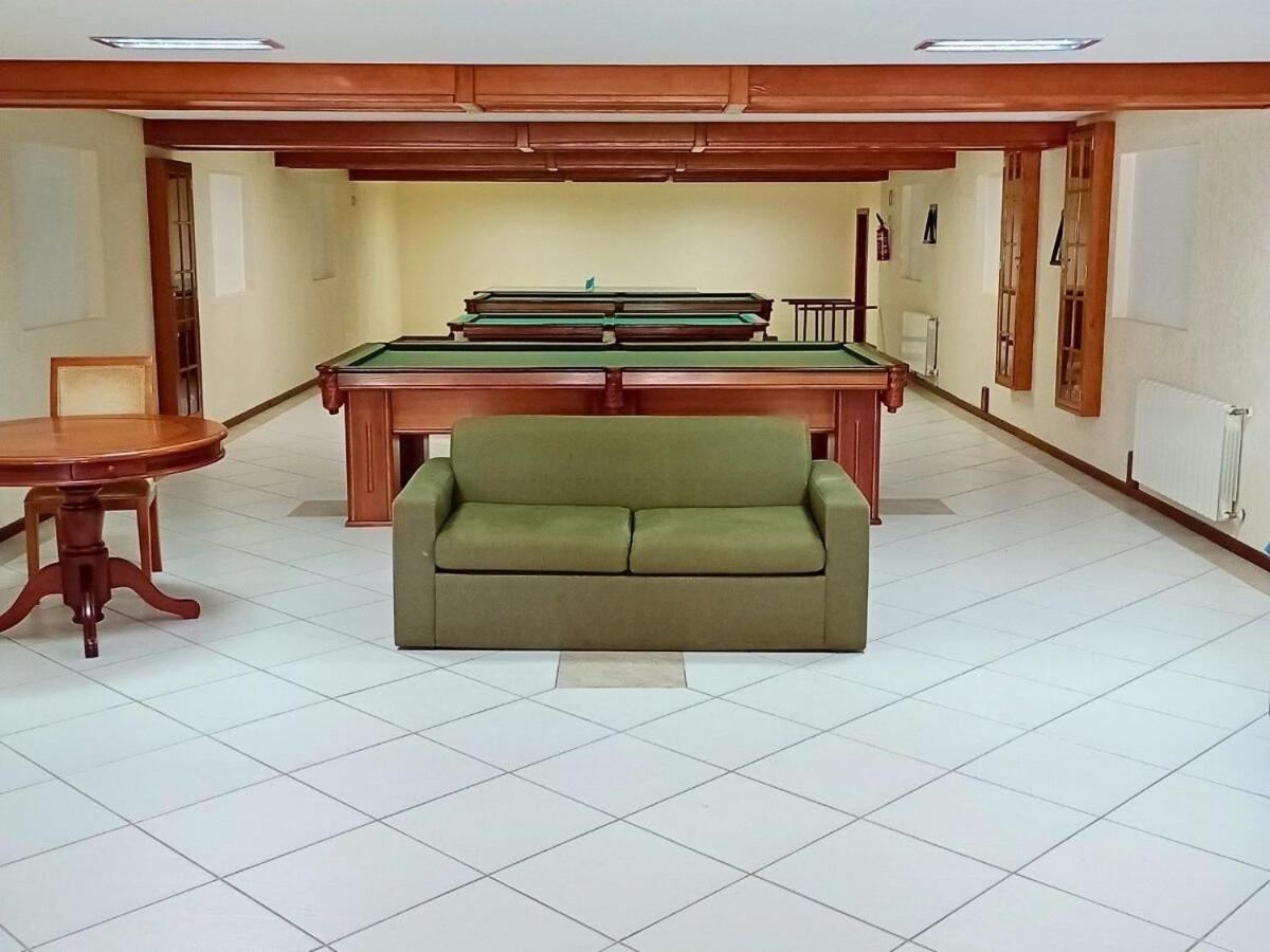 Apartamento No Residencial Village No Centro De Gramado, Com Piscina Aquecida E Hidromassagem Luaran gambar