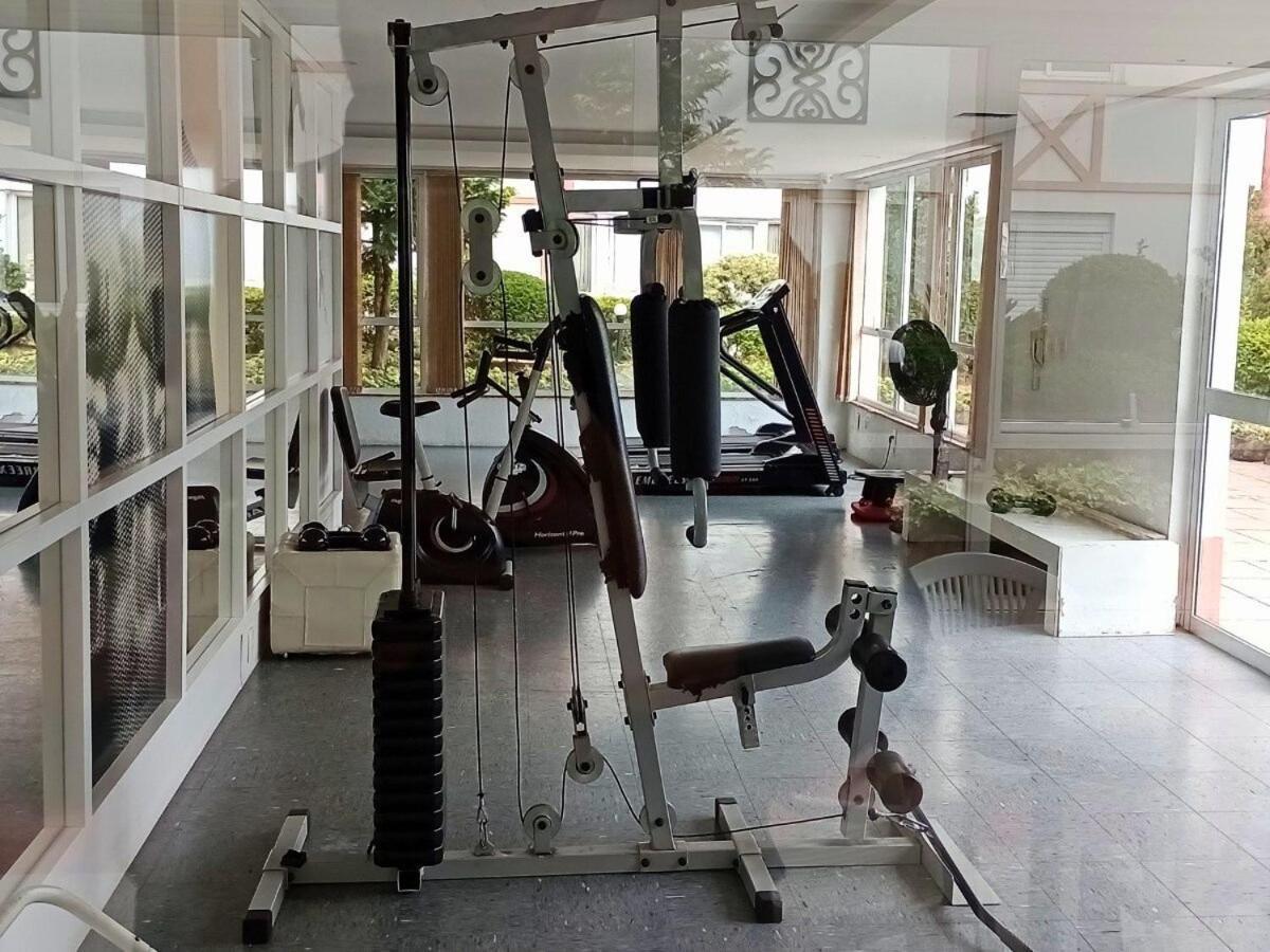 Apartamento No Residencial Village No Centro De Gramado, Com Piscina Aquecida E Hidromassagem Luaran gambar