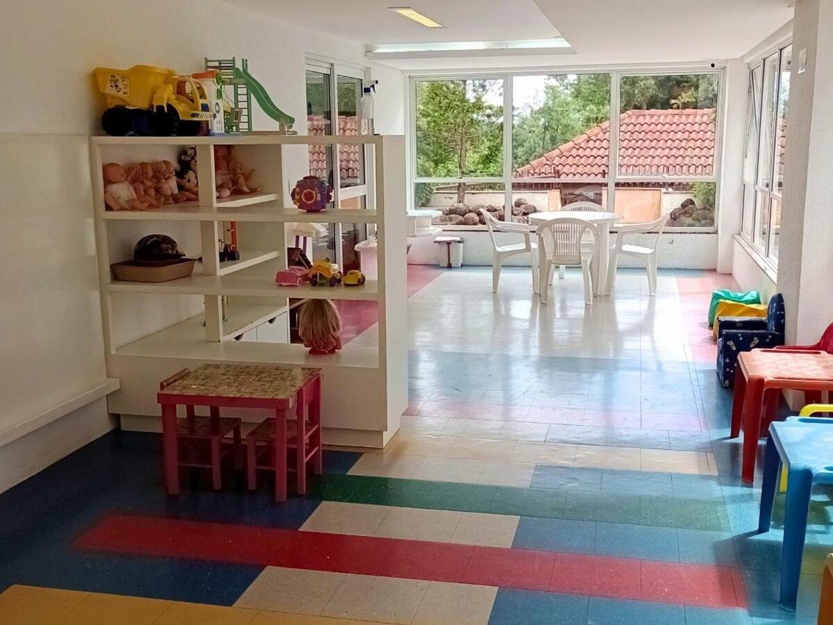Apartamento No Residencial Village No Centro De Gramado, Com Piscina Aquecida E Hidromassagem Luaran gambar