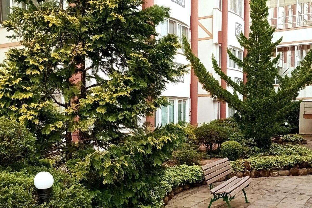 Apartamento No Residencial Village No Centro De Gramado, Com Piscina Aquecida E Hidromassagem Luaran gambar